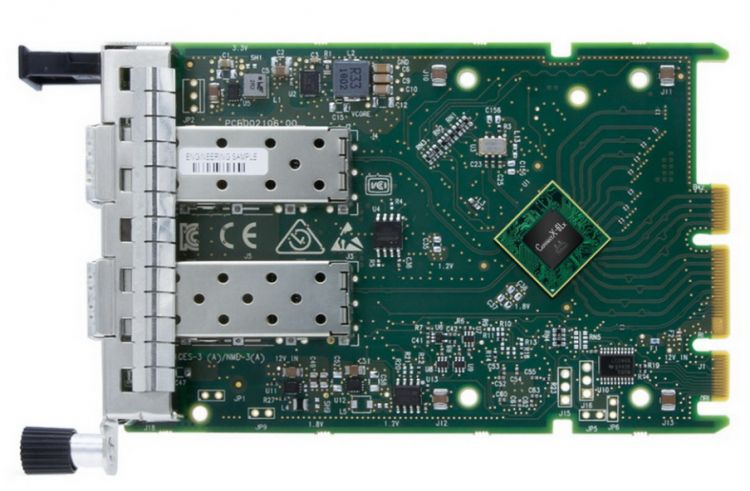 Сетевая карта Lenovo 4XC7A62582 for ThinkSystem Mellanox ConnectX-6 Lx 10/25GbE SFP28 2-port OCP Ethernet Adapter