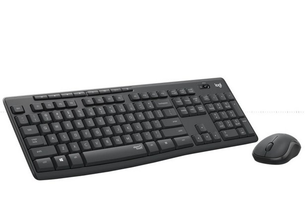   Xcom-Shop Клавиатура и мышь Wireless Logitech MK295 920-009807 920-009800 graphite