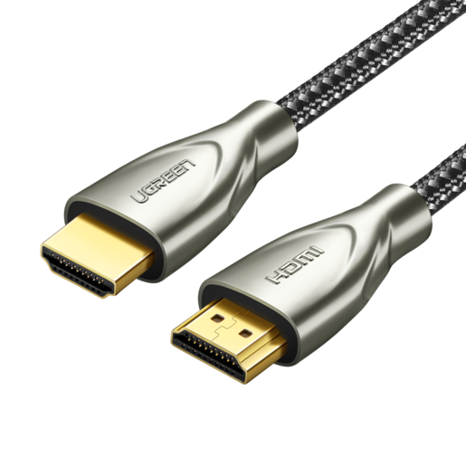 Кабель UGREEN HD131 50107_ HDMI 2.0 Male / HDMI 2.0 Male, 1,5 м. серый