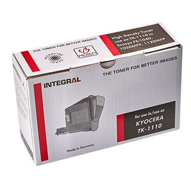 Тонер-картридж Integral TK-1110 Chip 12100119 Kyocera FS-1040, 1020MFP, 1120MFP