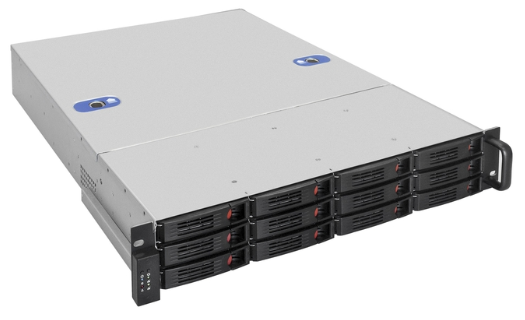   Xcom-Shop Корпус серверный 2U Exegate Pro 2U660-HS12 EX293406RUS RM 19, глубина 660, БП 2U-800ADS, 12xHotSwap