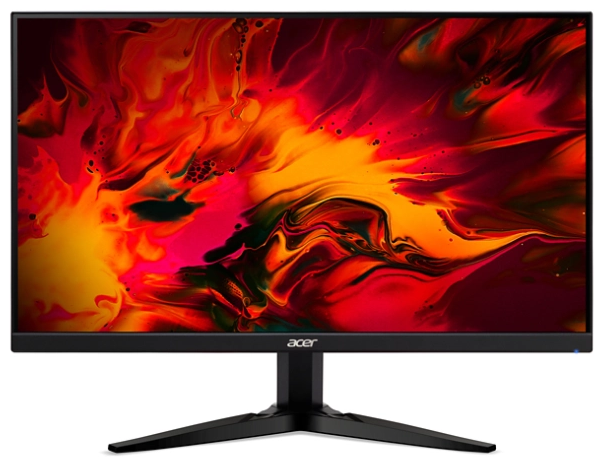  Монитор 23,8 Acer Nitro KG241YSbiip UM.QX1EE.S02 1920x1080, 165Hz, 1ms, 178°/178°, 250 cd/m2, 100000000:1, 2*НDMI, DP, black