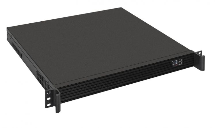  Корпус серверный 1U Exegate Pro 1U390-01/1U-F450AS EX293306RUS RM 19, глубина 390, БП 1U-F450AS, USB