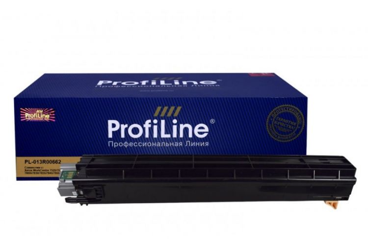 Картридж ProfiLine PL_013R00662_Drum для Xerox WorkCentre 7525/7530/7535/7545/7556/7800/7800i/7830/7835/7845/7855/7970/7970i Drum 125000 копий