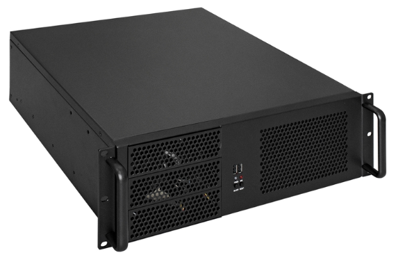   Xcom-Shop Корпус серверный 3U Exegate Pro 3U390-08/1100RADS EX293182RUS RM 19, глубина 390, БП 1100RADS, USB