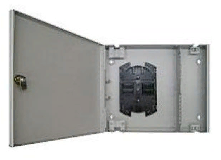 Кросс оптический настенный TopLAN КРН-Top-16LC-Компл 16 LC адаптеров, одномодовый, укомплектованный
