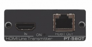  Передатчик Kramer PT-580T 50-80231090 сигнала HDMI по витой паре HDBaseT, до 70м