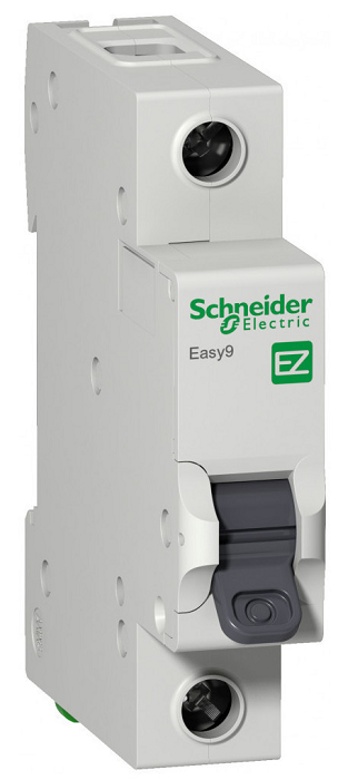 Автоматический выключатель Schneider Electric EZ9F14110 однополюсный 10А В 4,5кА 230В EASY 9