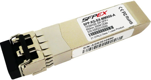 Трансивер H3C SFP-XG-SX-MM850-A SFP+ Module(850nm,300m,LC)