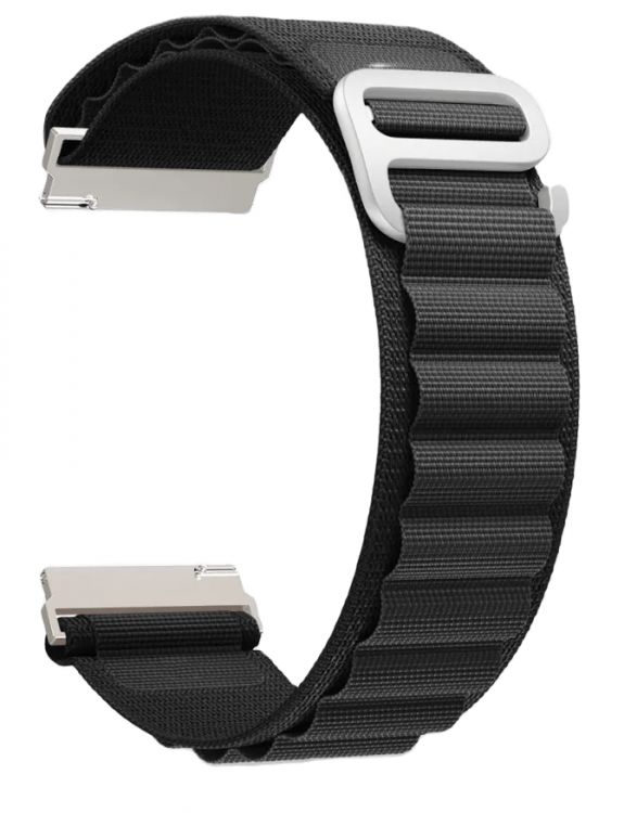 Ремешок на руку Lyambda DSN-24-40-BK петлевой нейлоновый для Apple Watch 38/40/41 mm black