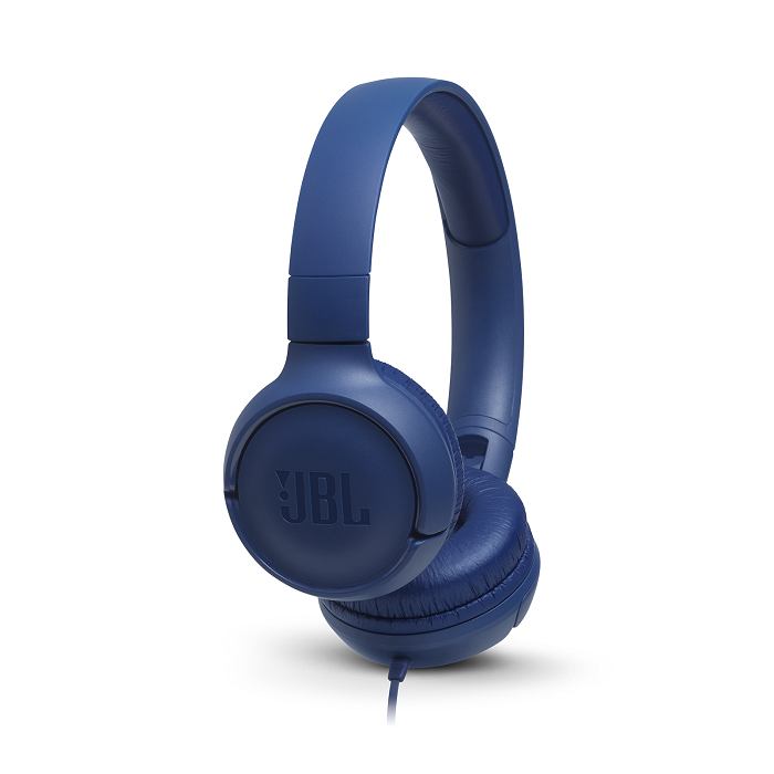  Наушники JBL T500 BLUE