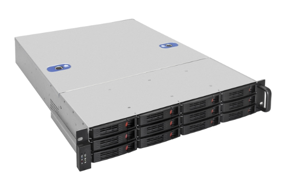 Корпус серверный 2U Exegate Pro 2U660-HS12 EX292490RUS RM 19, глубина 660, без БП, 12xHotSwap