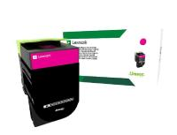 Картридж Lexmark 80C80ME пурпурный, для CX310/CX410/CX510, 1000 копий