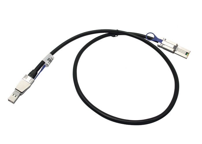 Кабель интерфейсный Amphenol CBL-8644-8088-10 SAS Cable SFF-8644 to SFF-8088, 1M (LSI00336/L5-25196-00)