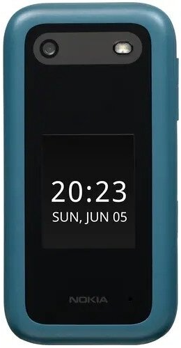 Мобильный телефон Nokia 2660 DS 1GF011PPG1A02 blue