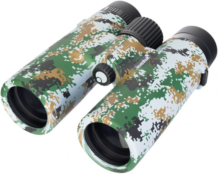 Бинокль Levenhuk Camo Dots 81925 10x42 с сеткой