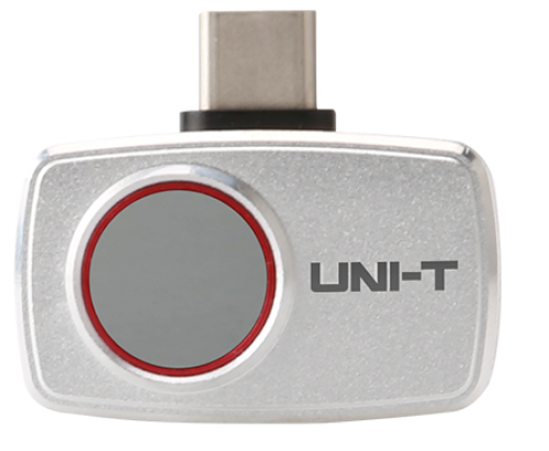 Тепловизор UNI-T UTi720M для смартфона , 256 * 192, -20C~200C, 25Гц, подключение к моб. устройствам USB-C