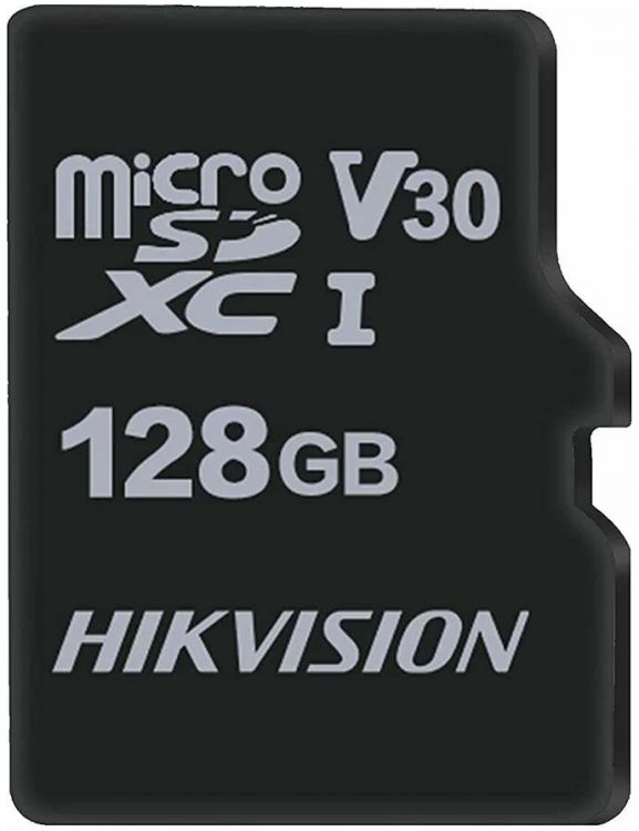 Карта памяти MicroSDXC 128GB HIKVISION HS-TF-C1(STD)/128G/ADAPTER UHS-I U1 Class10 92/40MB/s + adapter