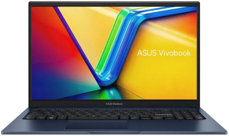 Ноутбук ASUS Vivobook 15 X1504VA-BQ281 90NB10J1-M00BL0 i3-1315U/8GB/512GB SSD/UHD Graphics/15.6 IPS FHD/WiFi/BT/Cam/noOS/blue