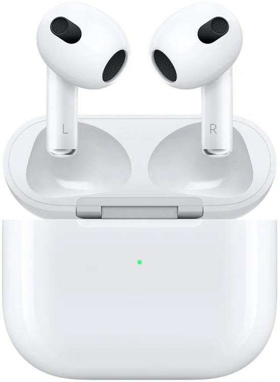   Xcom-Shop Наушники беспроводные Apple AirPods (3rd generation) with Lightning Charging Case