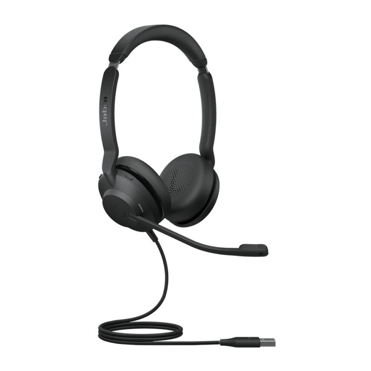 Гарнитура проводная Jabra Evolve2 30 23089-989-979 USB-A, UC Stereo