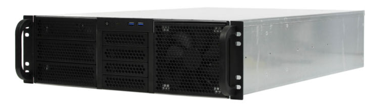 Корпус серверный 3U Procase RE306-D3H8-C8-48 3x5.25+8HDD,черный,без блока питания(2U,2U-redundant),глубина 480мм,MB CEB 12x10.5,8slot