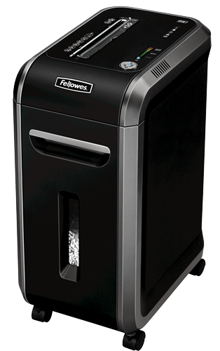 Уничтожитель бумаг Fellowes Powershred 99Ci FS-46910 3 ур. секр., 4x38мм, 17л, 34 литров