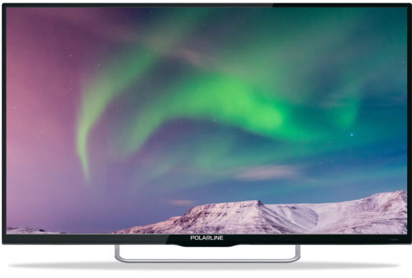 Телевизор POLARLINE 32PL14TC-SM LED 32 черный HD 50Hz DVB-T DVB-T2 DVB-C WiFi Smart TV (RUS)