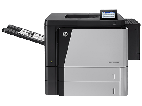 Лазерные черно-белые Принтер лазерный черно-белый HP LaserJet Enterprise 800 Printer M806dn CZ244A A3+, 56ppm(A3), 1Gb(up 1,5Gb), 3trays 2*500+100, USB2.0/LAN/FIH, HIP, Du