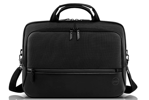 Сумка для ноутбука Dell Premier Briefcase 460-BCRS 15, полиэстер, чёрный