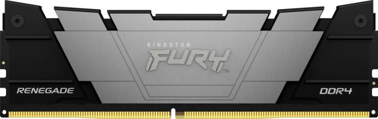 Модуль памяти DDR4 32GB Kingston FURY KF436C18RB2/32 Renegade Black XMP PC4-28800 3600MHz CL18 2RX8 1.35V 288-pin 16Gbit