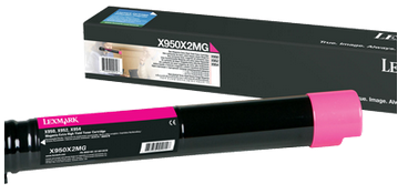 LEXMARK картриджи  Xcom-Shop Картридж Lexmark X950X2MG Картридж Lexmark розовый для X950, X952, X954