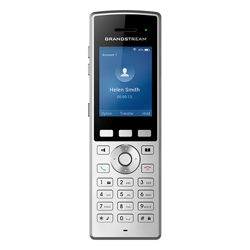IP Телефоны Беспроводной телефон Grandstream WP822 Wi-Fi, цветной дисплей, 2 линии