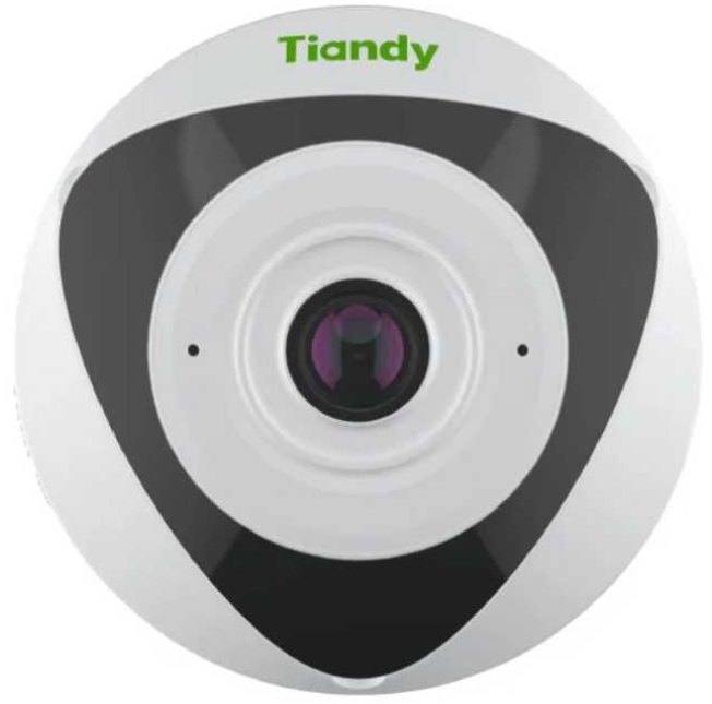 Видеокамера IP TIANDY TC-C35VN Spec:I3/E/Y/1.4mm/V4.2 1/2.7 CMOS, F2.0, фиксированная диафрагма, True WDR, 30m IR, 0.02Lux