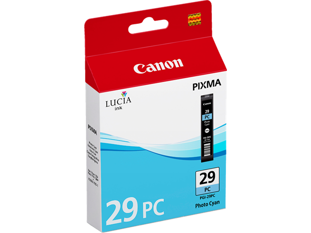 Картридж Canon PGI-29PC 4876B001 для PIXMA PRO-1 фото-голубой