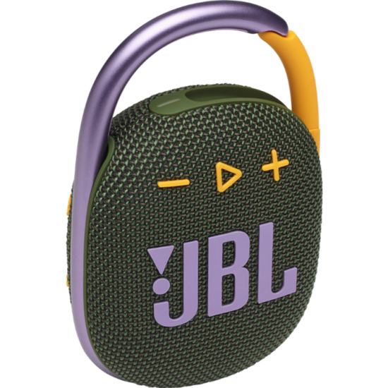  Портативная акустика 1.0 JBL Clip 4 зеленый