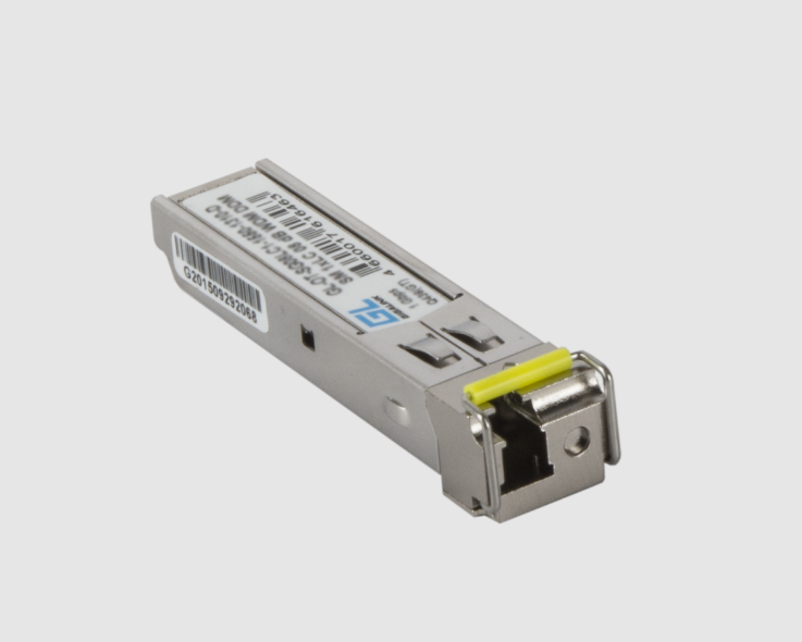 Модуль SFP GIGALINK GL-OT-SG20LC1-1490-1310 1.25 Гбит/с, WDM, 1 ОВ, SM, 1xLC, Tx:1490/Rx:1310 нм, DDM, 20 дБ (до 40 км)