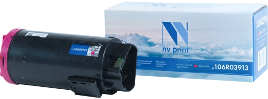 Картридж NVP NV-106R03913 M Magenta для Xerox VersaLink C600/C605 (10100k)