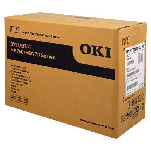 OKI картриджи Запчасть OKI 45435104 Ремкомплект для B721/B731/MB760/MB770, 200K страниц