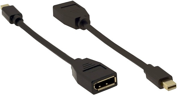 Переходник Kramer ADC-MDP/DPF 99-97200007 mini DisplayPort вилка на DisplayPort розетку