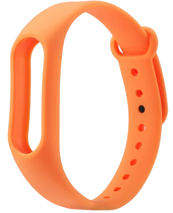 Ремешки универсальные  Xcom-Shop Ремешок на руку Xiaomi Mi Smart Band 4C Strap X28569 orange