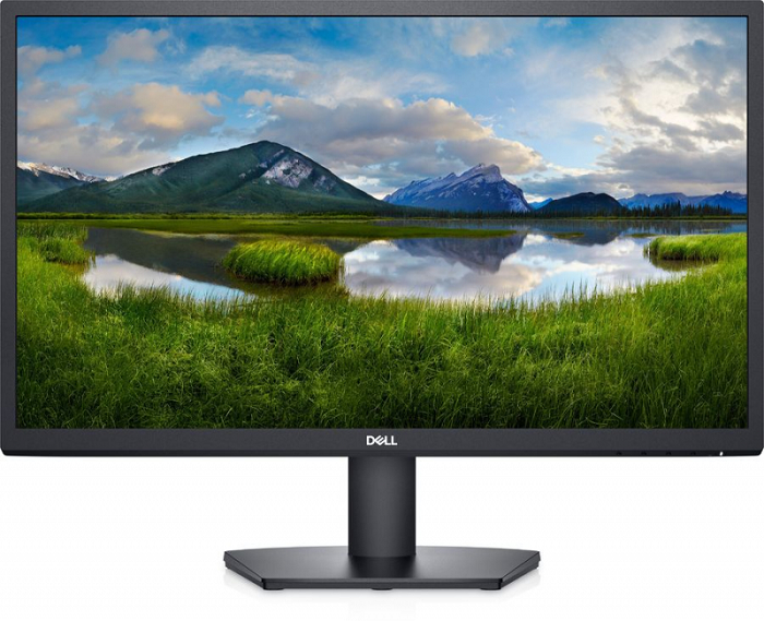 Монитор 23,8 Dell SE2422H 2422-5052 1920x1080, 5ms, 250cd/m2, 75Hz, 3000:1, 178°/178°, VA, VGA, HDMI, FreeSync, Tilt, black