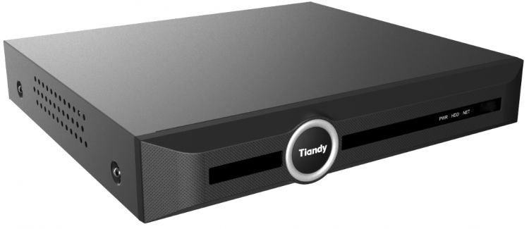   Xcom-Shop Видеорегистратор TIANDY TC-R3120 Spec:I/B/K/V3.1 20-кан, 80Mbps/80Mbps, разрешение записи до 8MP