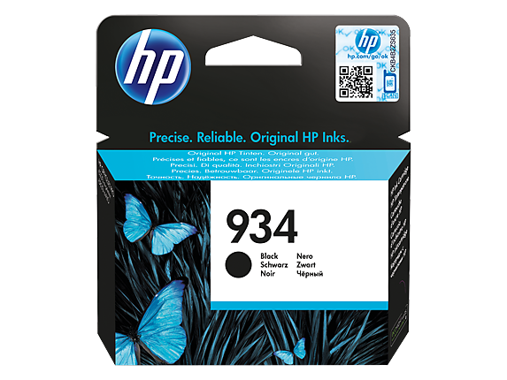 Картридж HP C2P19AE 934 черный для HP Officejet Pro 6830 e-All-in-One