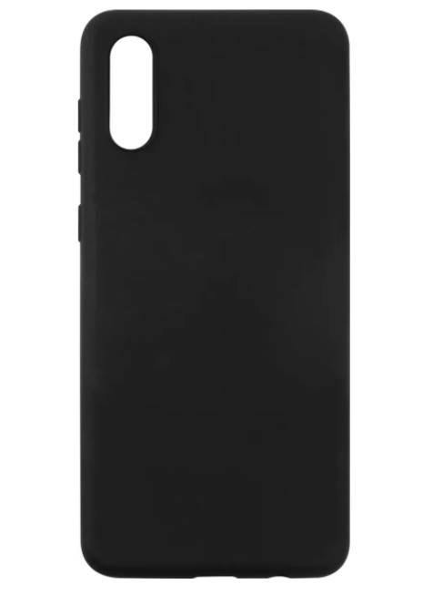   Xcom-Shop Чехол Red Line УТ000023937 Ultimate для Samsung Galaxy A02, черный
