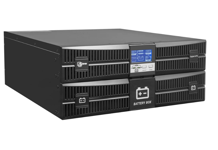 Источник бесперебойного питания SNR SNR-UPS-ONRT-2000-INT on-line серии Intelligent 2000 VA, 72VDC