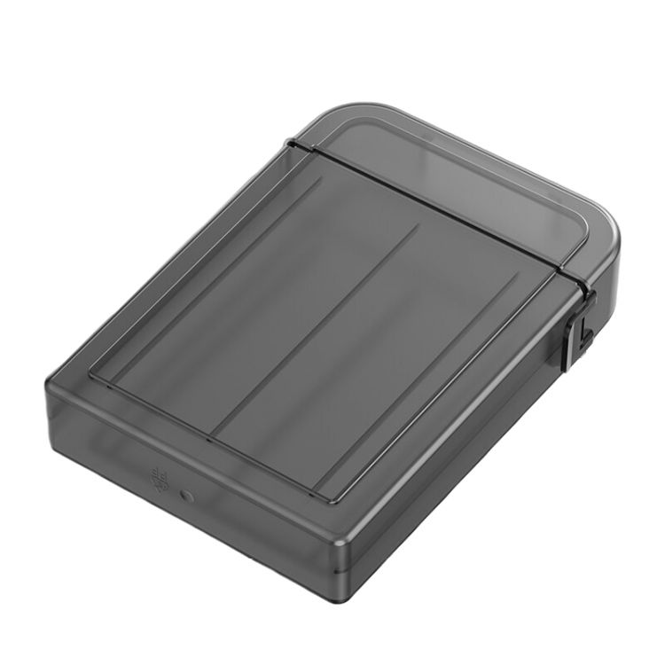 Кейс Orico PPH25-GY-BP для хранения жестких дисков 2,5, серый