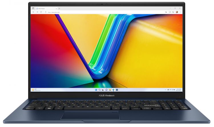 Ноутбук ASUS Vivobook 15 X1504ZA-BQ1342 90NB1021-M01Z90 i5 1235U/16GB/512GB SSD/Iris Xe graphics/15.6 IPS FHD/WiFi/BT/Cam/noOS/blue