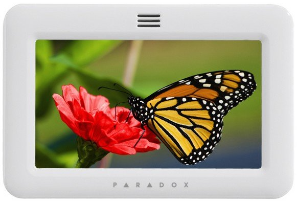 Клавиатура Paradox TM50-W проводная, touchscreen 5