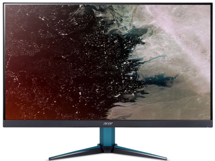 Монитор 27 Acer VG271UM3BMIIPX UM.HV1EE.301 черный IPS LED 1ms 16:9 HDMI M/M матовая 250cd 178гр/178гр 2560x1440 144Hz FreeSync Premium DP 2K 4.9кг